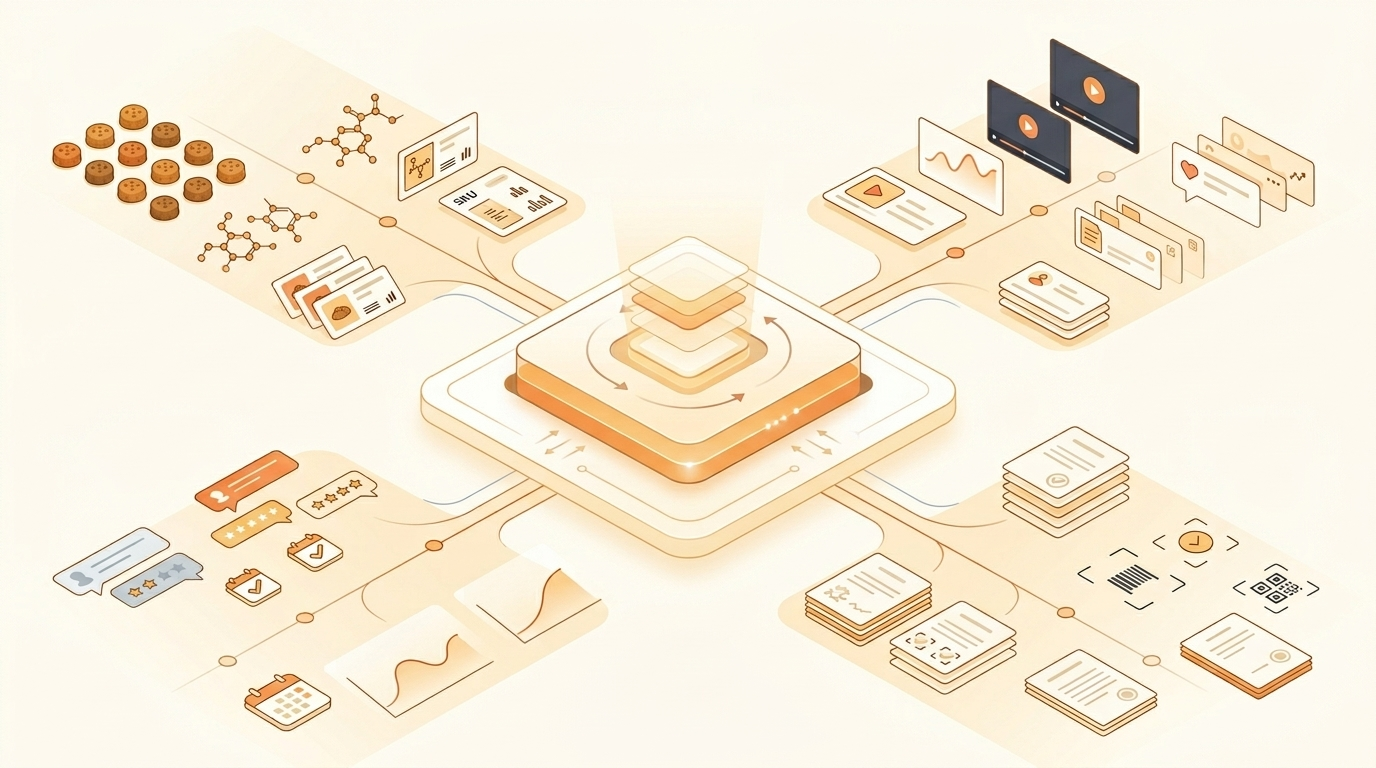 数据底座示意图