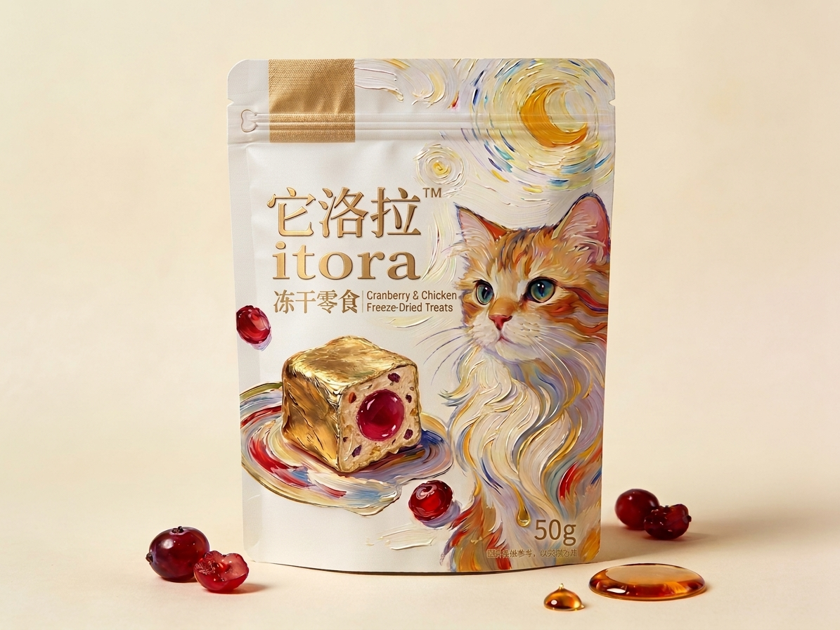 它洛拉产品设计图