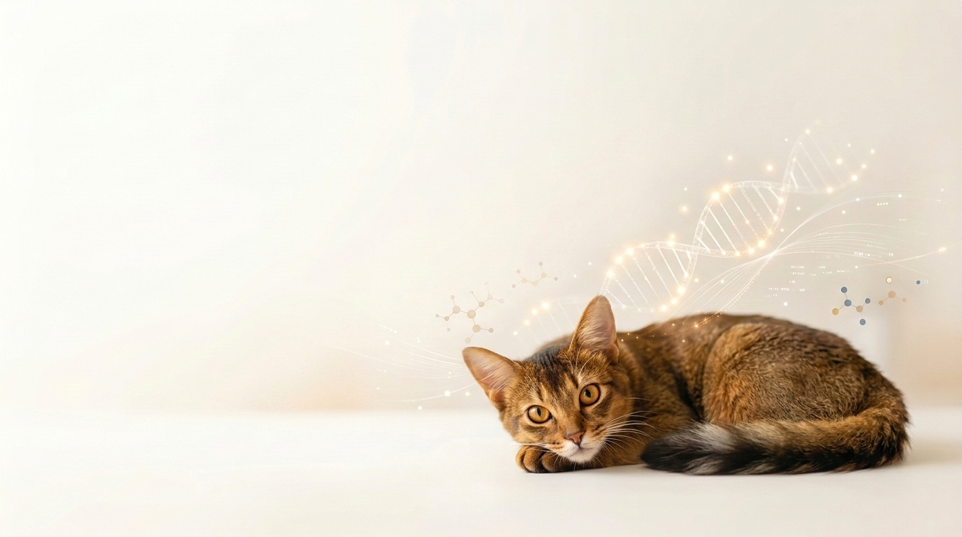 拾因生命品牌 IP 阿比西尼亚猫咪莎莎